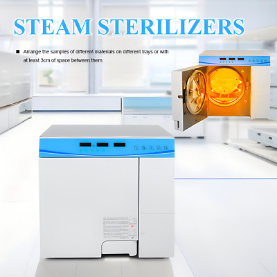 23L Medical Class N Dental Autoclave Steam Sterilizer with Drying Function