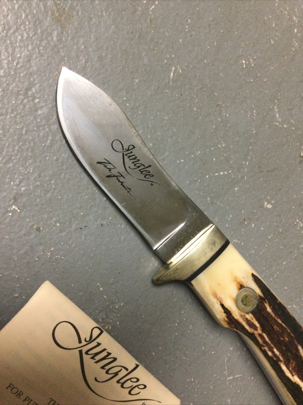 NOS Junglee Tak Fakuta Caper Knife In Box SEKI JAPAN eBay