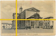 1943 FOLLONICA (Grosseto) - Chiesa San Leopoldo - ed. Luigina Orlandini