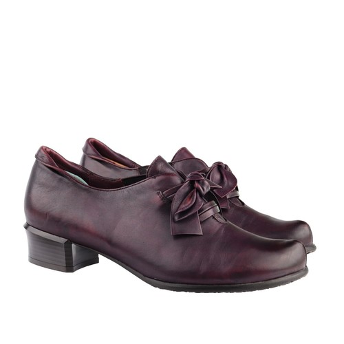 Stuart McGuire Oxford Saddle Burgundy Spring Step Shoe Size  display picture 3