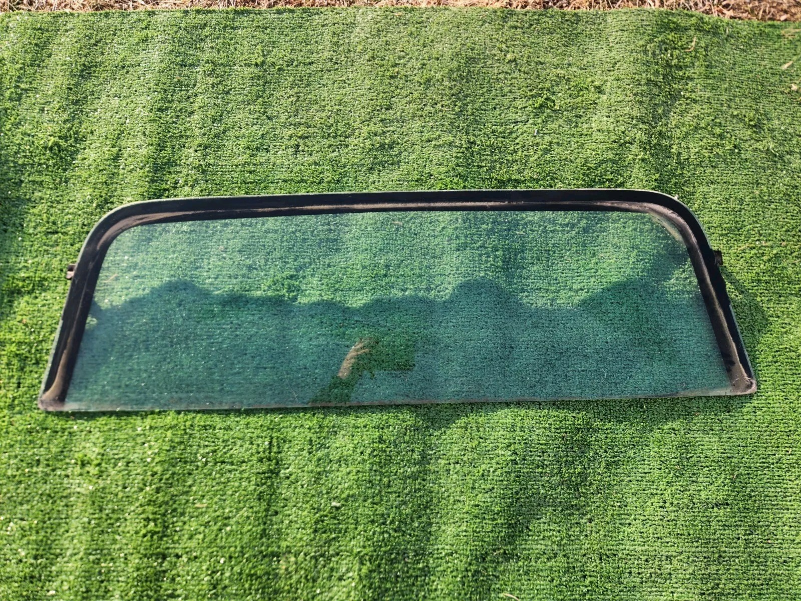 1989 90 91 Chrysler TC Maserati Rear Convertible Window Glass OEM