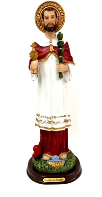 San Ramon Nonato 8'' Statue Figurine Imagen Estatua Figura Religious Gift New