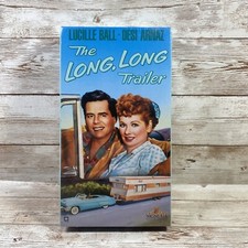 The Long, Long Trailer (VHS, 1990) for sale online | eBay