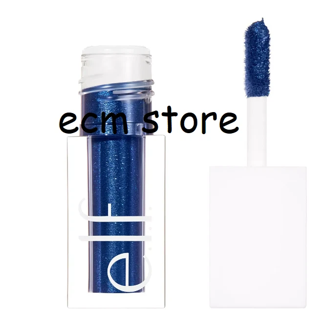 ELF Ombre A Paupières Pailleté Liquide 3mL Coloris Bleu Ocean Eyes / EBQA - Photo 1/1