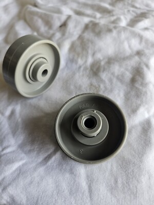 400 Pcs Conveyor Roller Bearing Nylon Wash Down Skatewheel Material Handling  