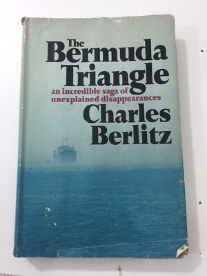 The Bermuda Triangle - Charles Berlitz (1974, Hardcover, DJ)