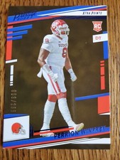 2022 Panini Prestige Perrion Winfrey Rookie Blue Parallel Browns RC /299