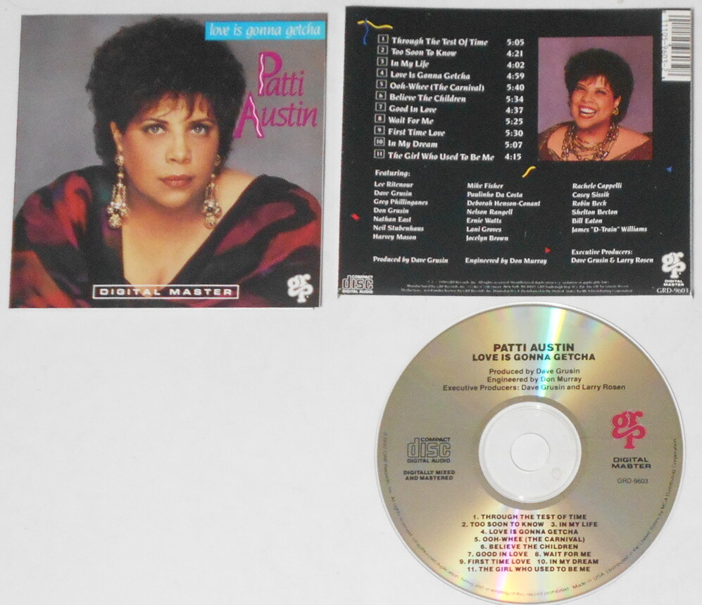 Patti Austin - Love Is Gonna Getcha - U.S. cd | eBay 