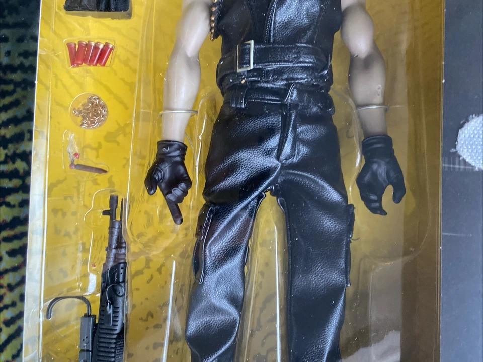 Boneco de ação BLUE BOX TOYS 12” Elite Force SCORPION the ENFORCER Terminate NOVO - Imagem 4 de 4