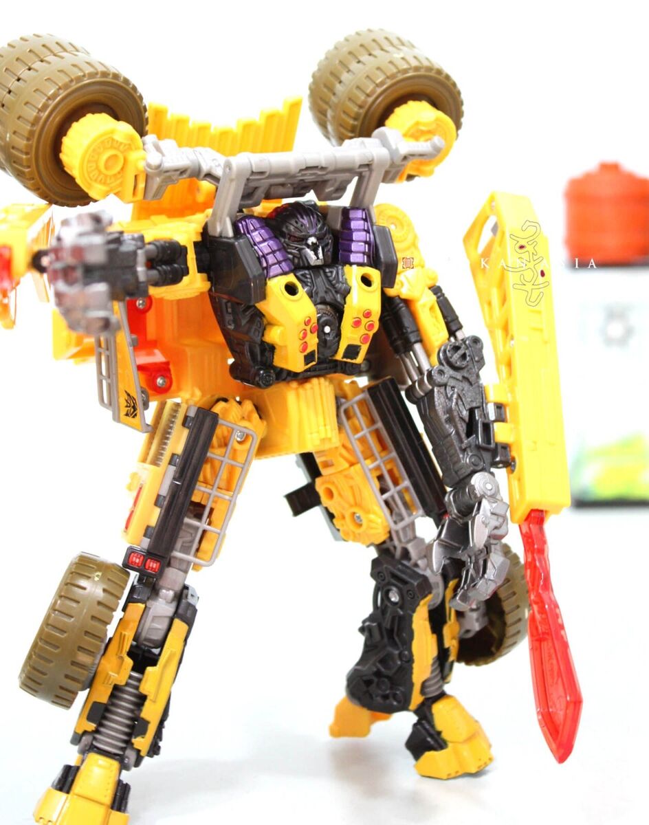 Transformers HFTD Payload Decepticon Truck Voyager Class Transformers HFTD Payload Decepticon Truck Voyager Class