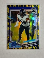 2023 Panini Donruss Optic Rated Electricity Prizm /69 Tavius Robinson Rookie RC