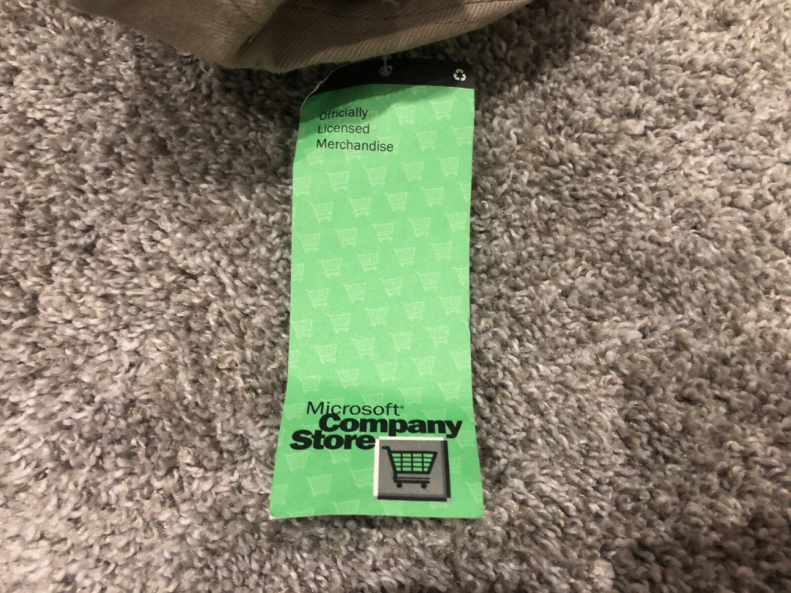 Microsoft Network Computing MSN 90s Cap Hat Offic… - image 5