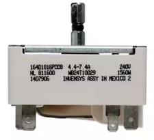   1 YEAR WARRANTY GE Hotpoint Range Infinite Burner Cooktop Switch WB24T10029