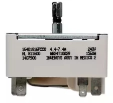 ✅ 1 YEAR WARRANTY GE Hotpoint Range Infinite Burner Cooktop Switch WB24T10029