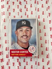 2022 TOPPS LIVING SET #522 NESTOR CORTES NEW YORK YANKEES Print Run 2115