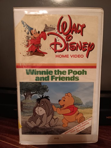 disneys-winnie-the-pooh-friends-1984-vhs-ebay