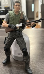 Chris Redfield Figure | eBay