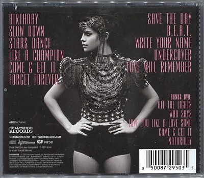 CD DVD Selena Gomez Stars Dance Deluxe EDICION RARE for sale