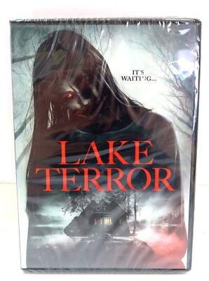 New LAKE TERROR: It's Waiting 2018 DVD Factory Sealed Movie ~ LAKE FEAR 3