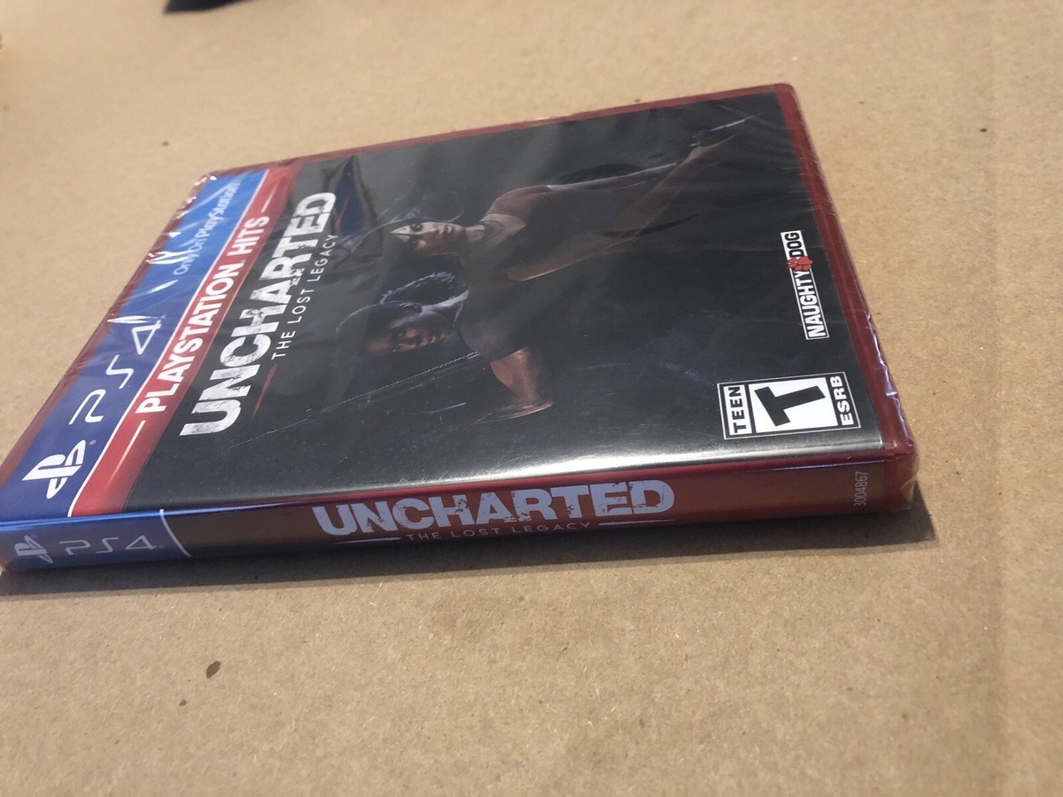 Uncharted: The Lost Legacy PlayStation Hits PS4 [Brand New]