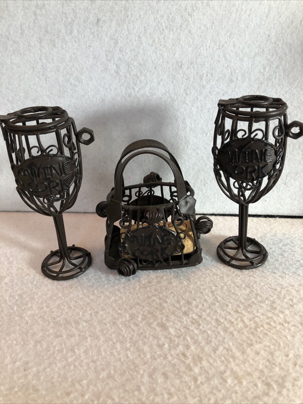 Metal Wine Single Cork Holders