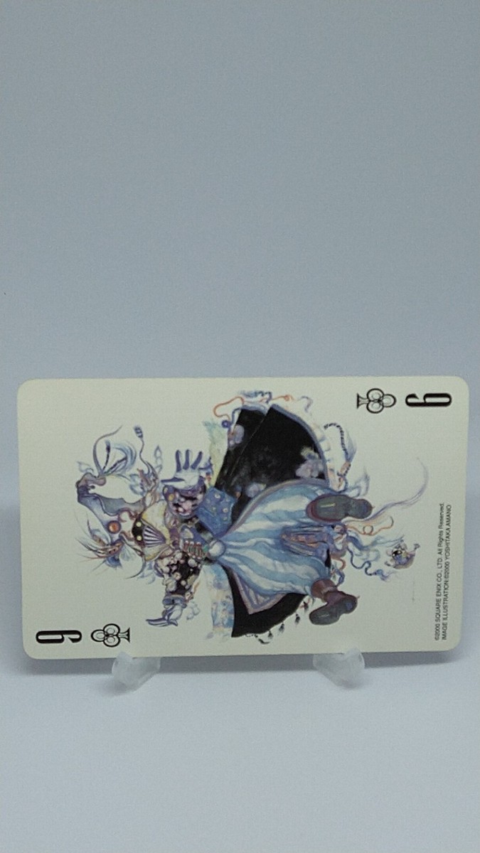 Final Fantasy 25th Anniversary Playing Cards Club 9 Square Enix