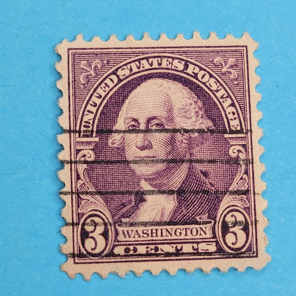 Las mejores ofertas en Sello de George Washington 3 cent | eBay