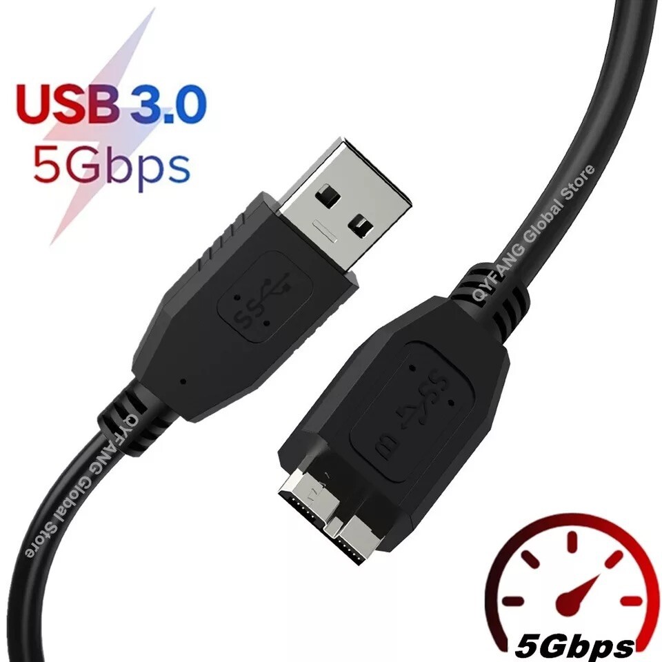 for WD Western Digital My Book Essential Mini USB 3.0 a to Micro B 