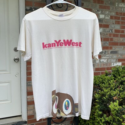 kanye west graduation tee