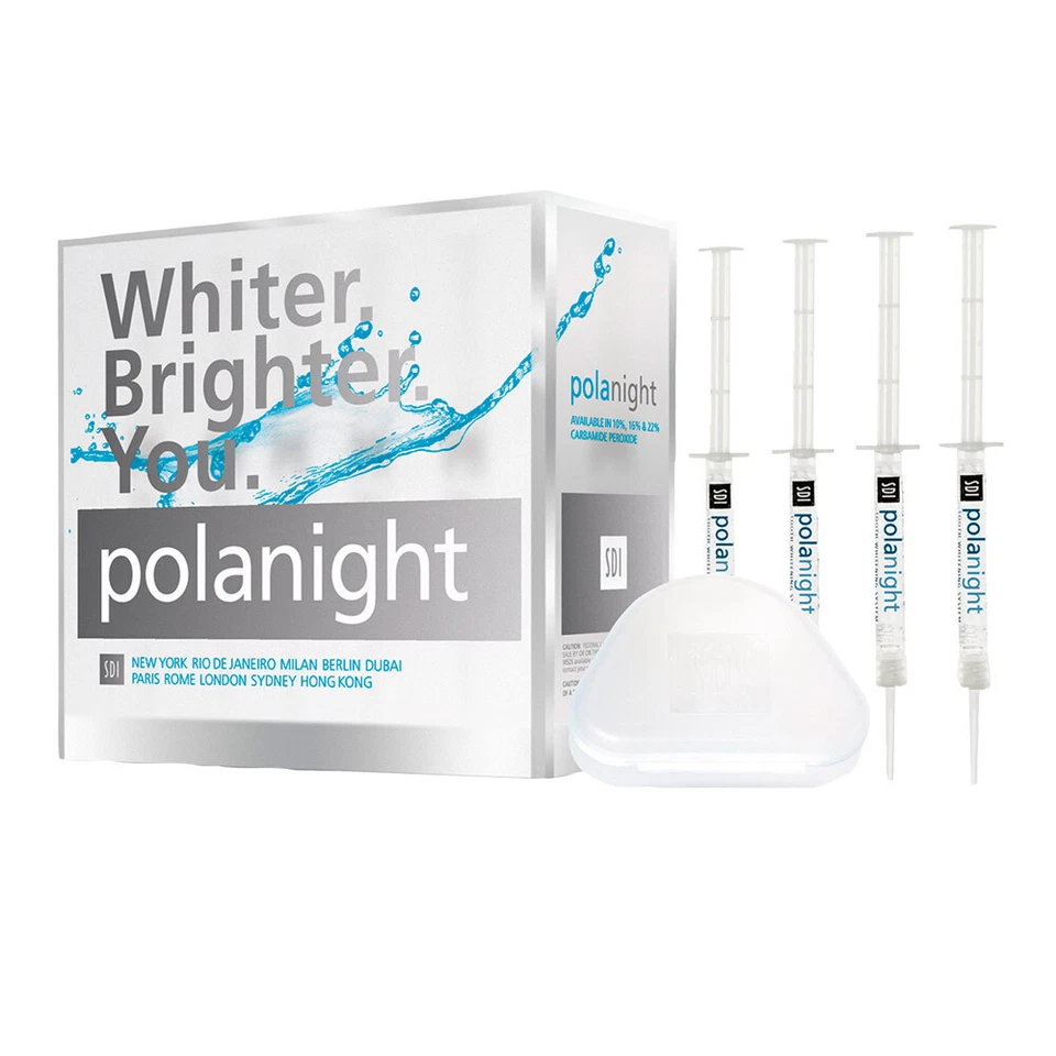 SDI POLANIGHT Bleach Home Bleaching zu Hause Gel Zahnaufhellung Zahn weiße Zähne