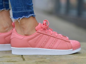 adidas superstar metal toe womens