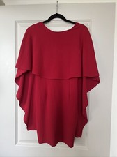 Guess Los Angeles Women’s Red Beautiful Dress With Open Sexy Classy Back Size Xs