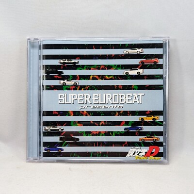 Super EuroBeat presents Initial D Battle Stage Standard Edition AVCA-14357 CD