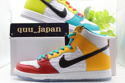 froSkate × Nike SB DunkPro QS 29㎝ froSkate Nike SB Dunk High Pro QS All Love DH7778-100 Size