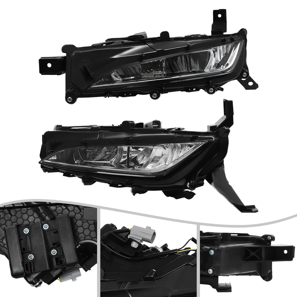 ¿Para 20-22?Lexus RX350 RX450h LED DRL Luz antiniebla Lámparas de circulación diurna Par LH&RH Foto 2 de 4