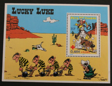 Bloc Feuillet BF55 - Fête du timbre 2003 - Lucky Luke - Neuf**