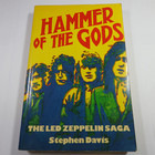 Stephen Davis Hammer of the Gods The Led Zeppelin Saga UK Paperback Book #55009J
