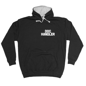 k9 handler hoodie