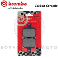 BremsbelÄGe Hinten Brembo Kohlenstoff Ceramic Peugeot City Star 200 2015