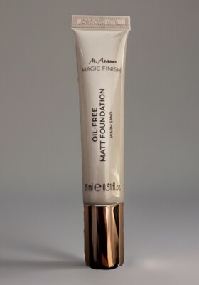(932,67 /l) M. Asam Magic Finish Oil-Free Matt Foundation Warm Sand NEU Make Up