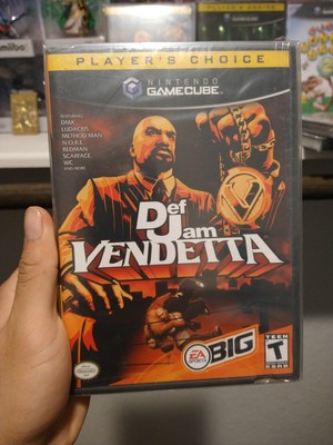 Factory Sealed!! Def Jam Vendetta (Nintendo GameCube, 2003)