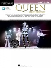 Queen Updated Edition Violin Instrumental Play-Along Book and Audio 000285409