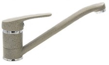 Küchenarmatur Granit Beige Spültischarmatur  Armatur Hochdruck Mischbatterie 