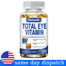 Eye Health Supplement, Lutein and Zeaxanthin, Vision Health, Eye Strain Support