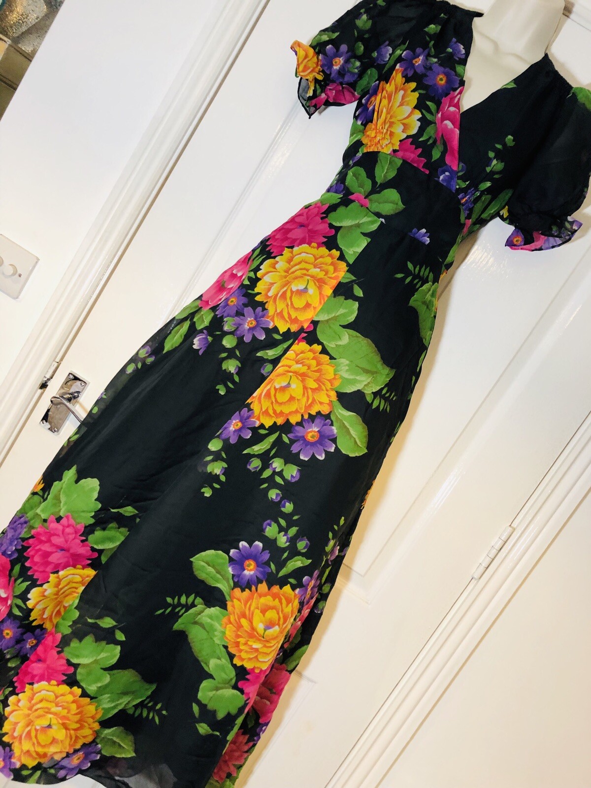 coast meghan embellished maxi dress