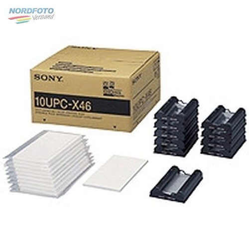 SONY UPC X 46 für UPX-C300 10x 25 Blatt 10x15 cm