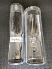 S-Heart-S Scalp Brush Plus Long  Short Set for Professional Beauty Hair Care