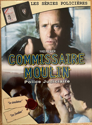 KOMMISSAR MÜHLE KRIMINALPOLIZEI YVES RENIER 2 DVD SEHR GUTER ZUSTAND