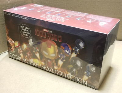 Hot Toys Cosbi Marvel Ironman 3 Series 1, 2, 3 Set Of 24 PCS w