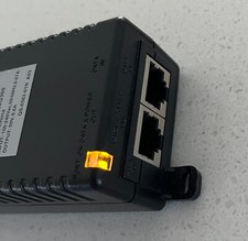 Genuine SonicWALL 802.3at Gigabit PoE Injector w/ AC Power Cable 01-SSC-5545